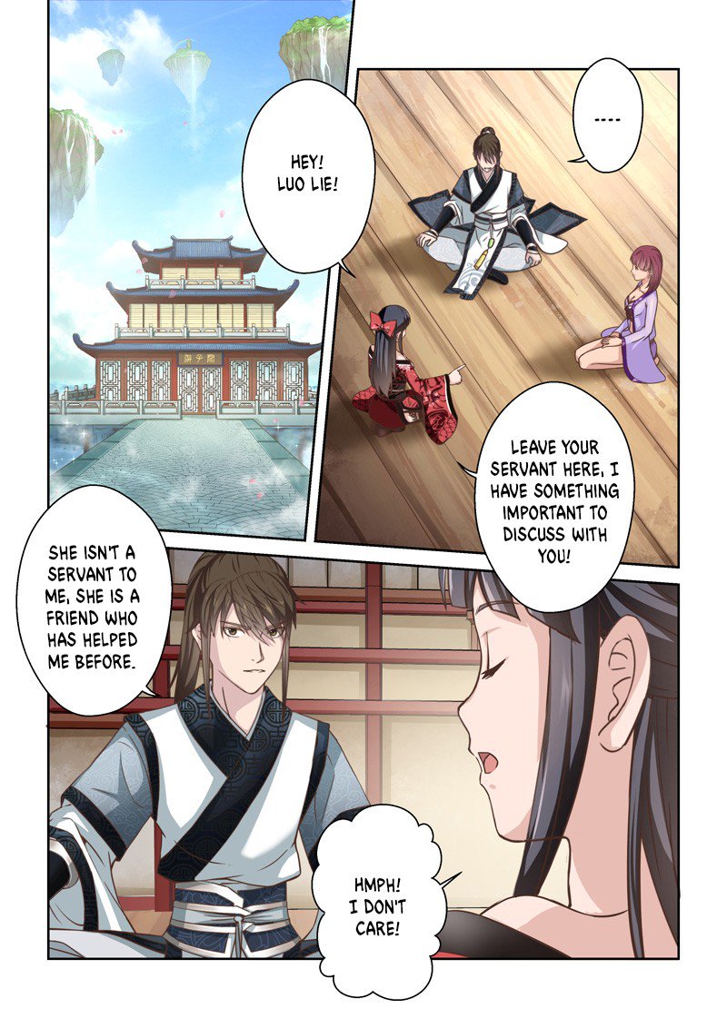 Holy Ancestor Chapter 161 5